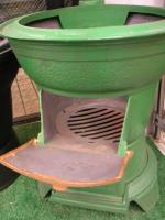 サンキョーかまど 鋳物製 5升